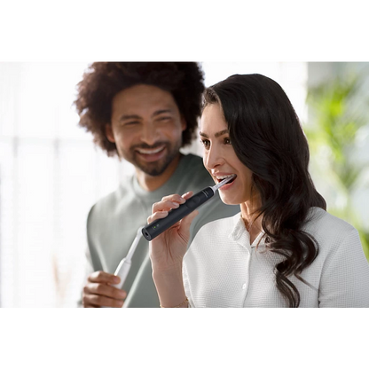 Philips Sonicare 3100 sonični električni zobni ščetki 2 kosa (HX3675/15) črna/roza