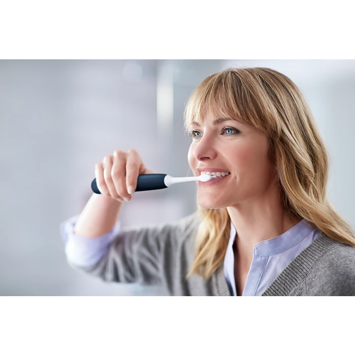 PHILIPS - Sonicare ProtectiveClean 5100 sonični električni zobni ščetki z dodatki 2 kos (HX6851/34) bela/modra