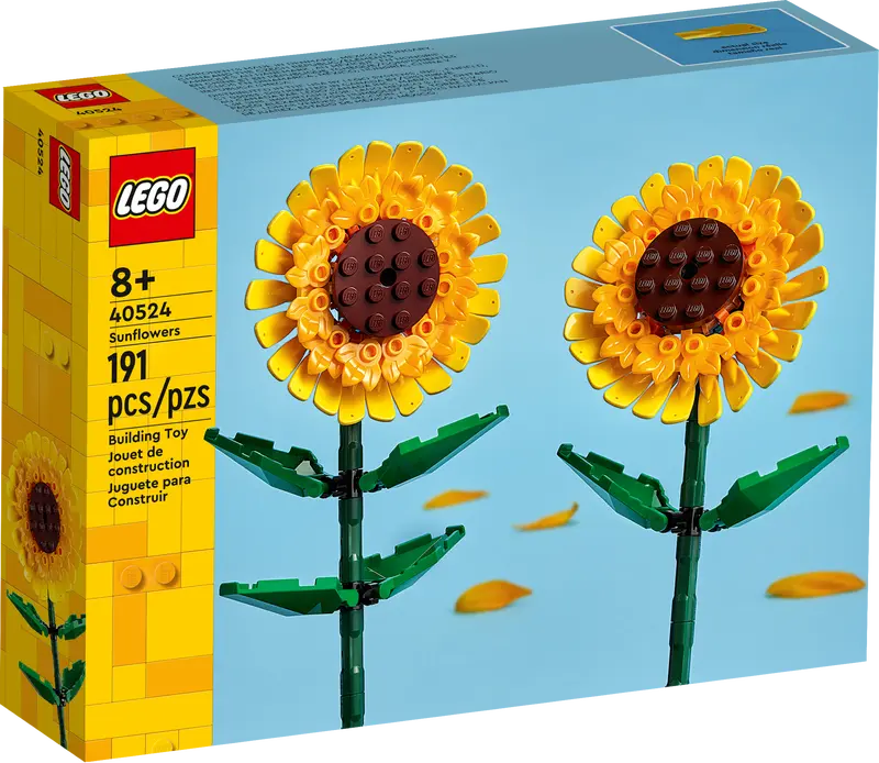 LEGO 40524 Ljubezenski šopek: Sončnice