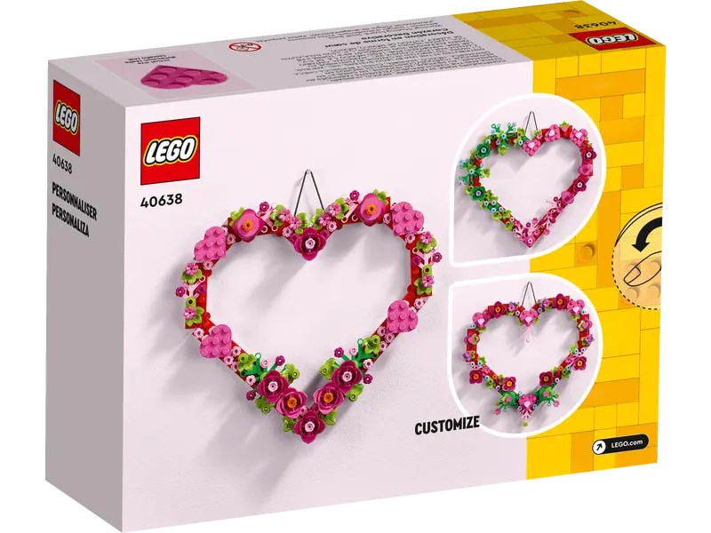 LEGO Classic 40638 Okrasek v obliki srca