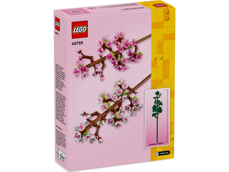 LEGO 40725 Ljubezenski šopek: Češnjevi cvetovi