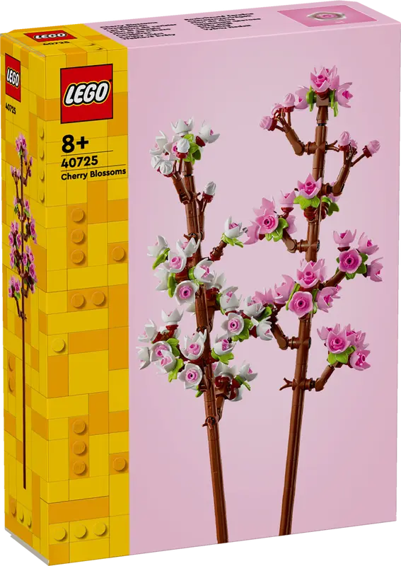 LEGO 40725 Ljubezenski šopek: Češnjevi cvetovi