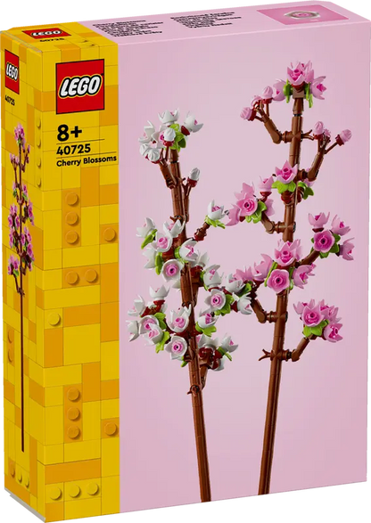 LEGO 40725 Ljubezenski šopek: Češnjevi cvetovi
