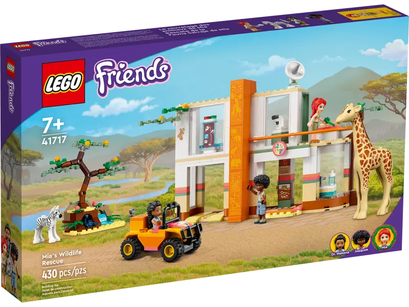 LEGO Friends 41717 Mijino reševanje divjih živali