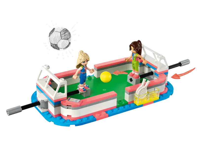Lego Friends 41744 Športno središče