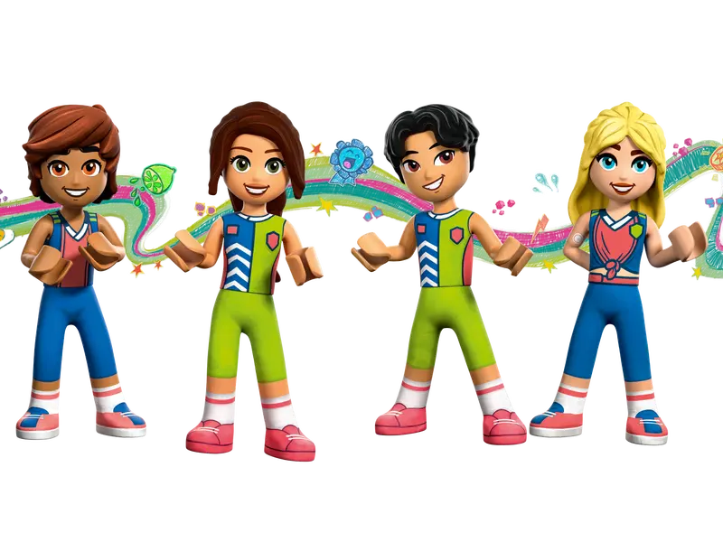 Lego Friends 41744 Športno središče