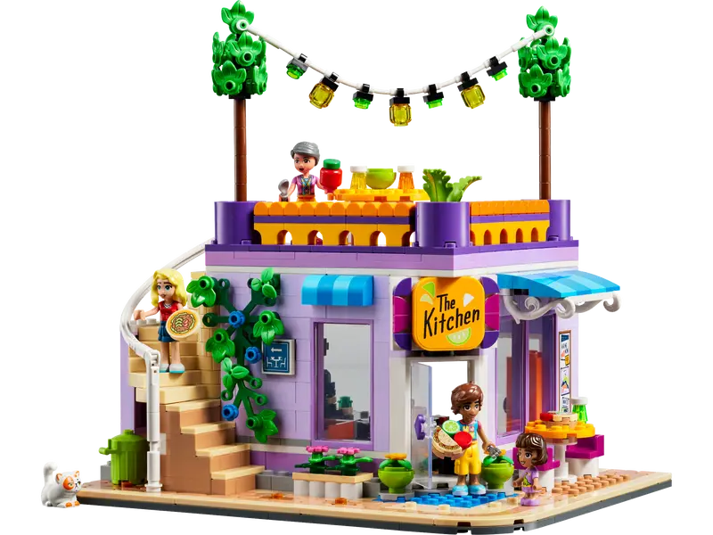 Lego Friends 41747 Ljudska kuhinja v Heartlake Cityju