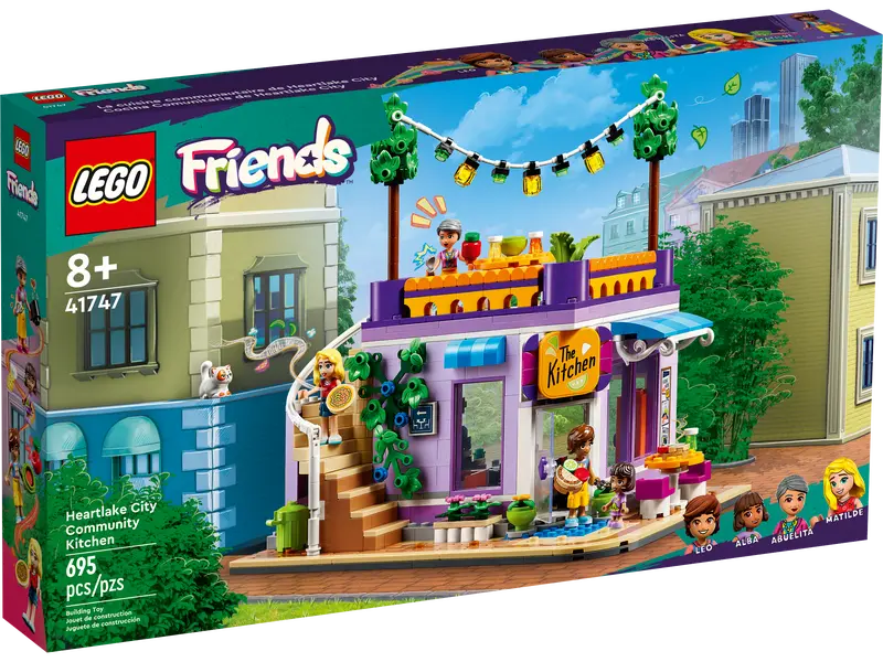 Lego Friends 41747 Ljudska kuhinja v Heartlake Cityju