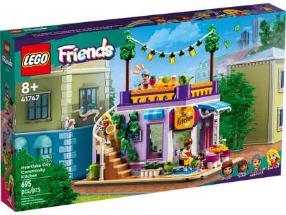 Lego Friends 41747 Ljudska kuhinja v Heartlake Cityju