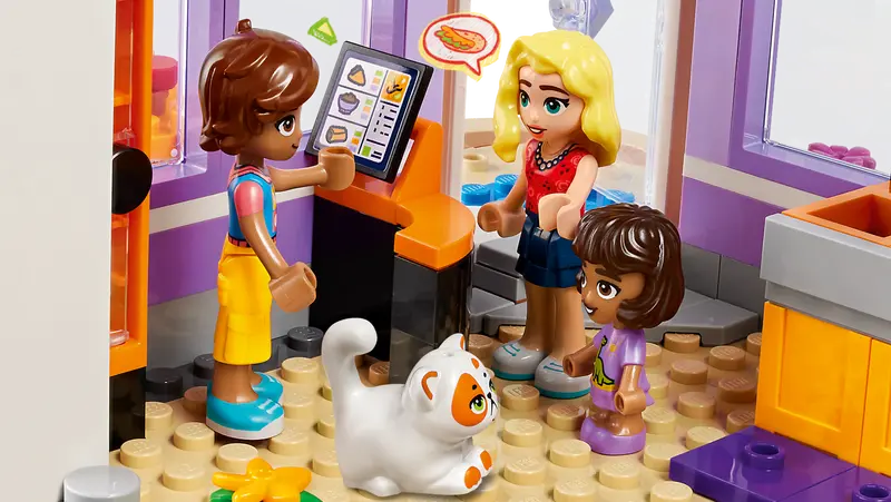 Lego Friends 41747 Ljudska kuhinja v Heartlake Cityju