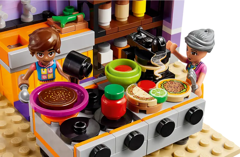 Lego Friends 41747 Ljudska kuhinja v Heartlake Cityju