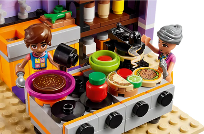 Lego Friends 41747 Ljudska kuhinja v Heartlake Cityju