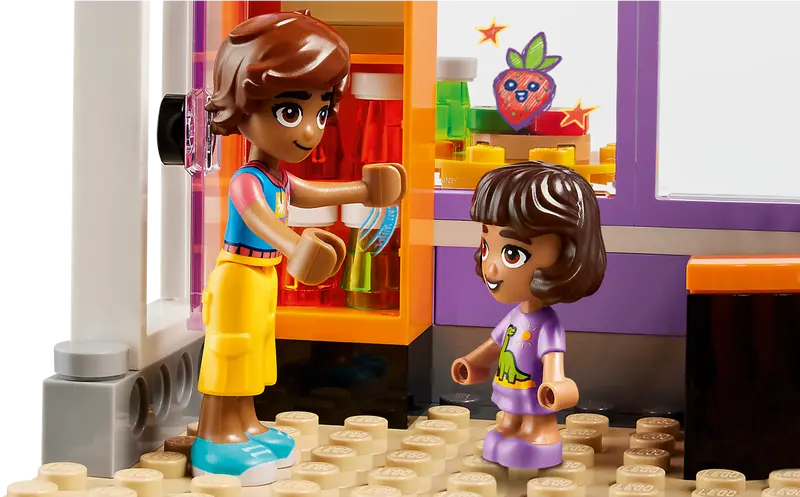 Lego Friends 41747 Ljudska kuhinja v Heartlake Cityju