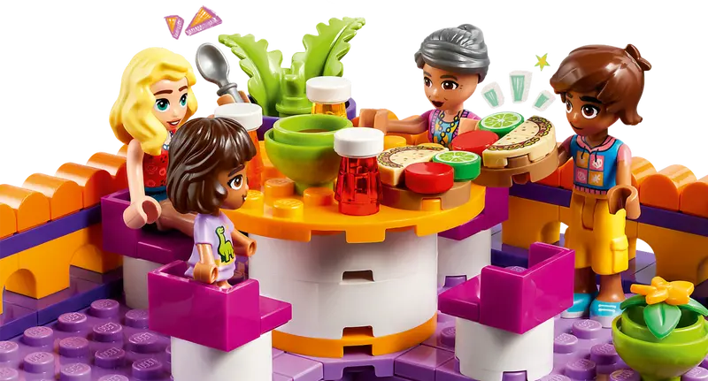 Lego Friends 41747 Ljudska kuhinja v Heartlake Cityju