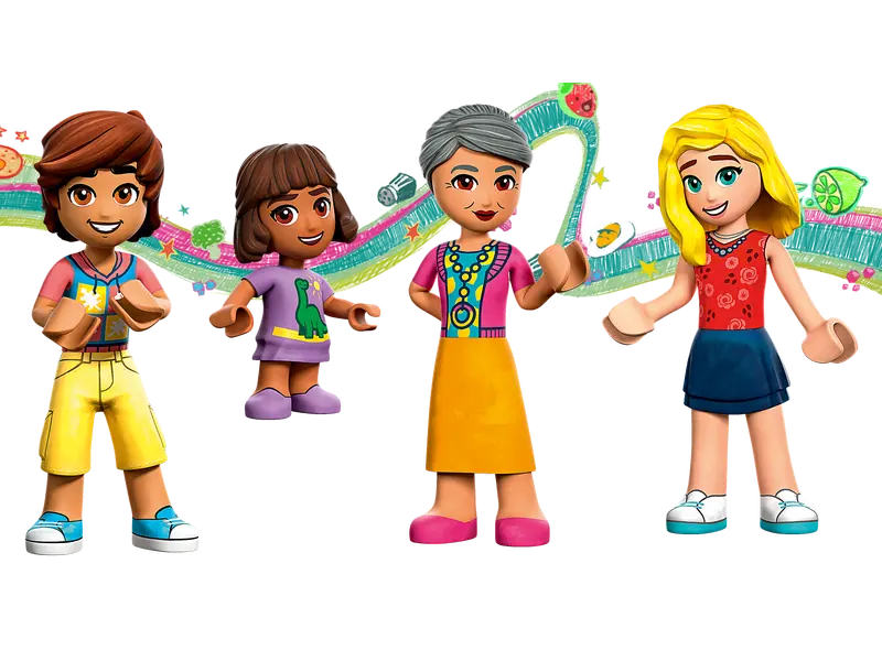 Lego Friends 41747 Ljudska kuhinja v Heartlake Cityju
