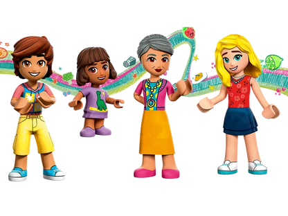 Lego Friends 41747 Ljudska kuhinja v Heartlake Cityju