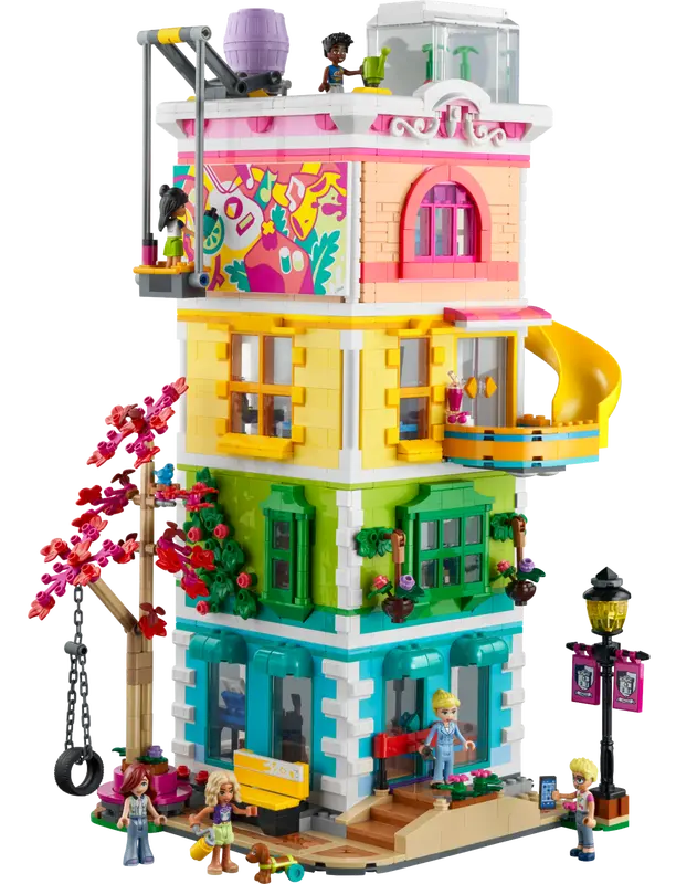 Lego Friends 41748 Dom občanov v Heartlake Cityju