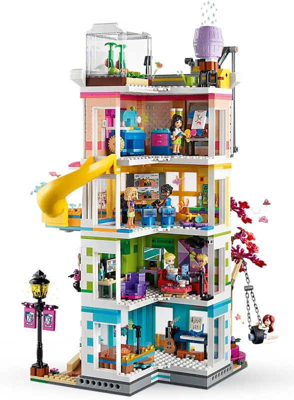 Lego Friends 41748 Dom občanov v Heartlake Cityju