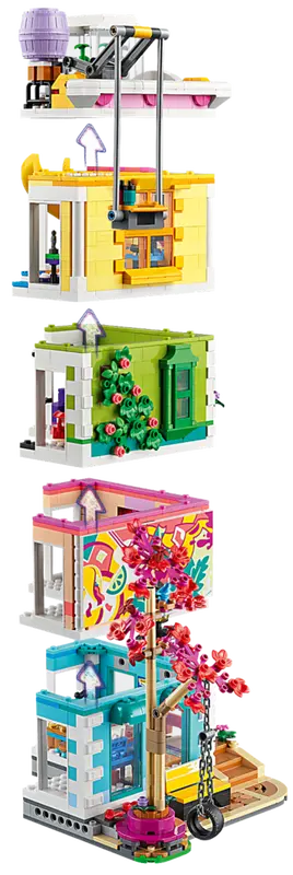 Lego Friends 41748 Dom občanov v Heartlake Cityju