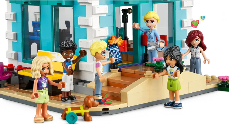 Lego Friends 41748 Dom občanov v Heartlake Cityju