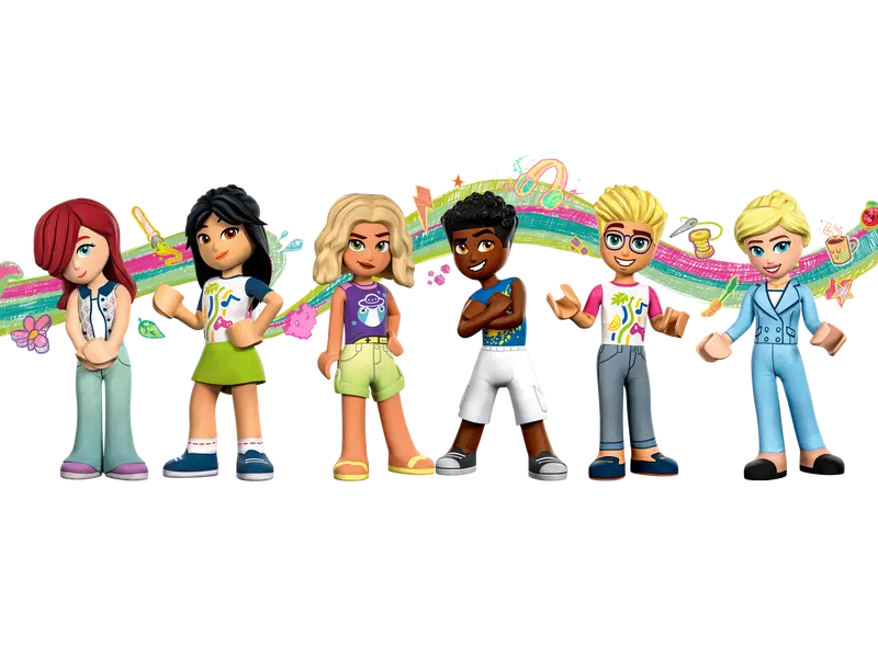 Lego Friends 41748 Dom občanov v Heartlake Cityju