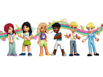 Lego Friends 41748 Dom občanov v Heartlake Cityju