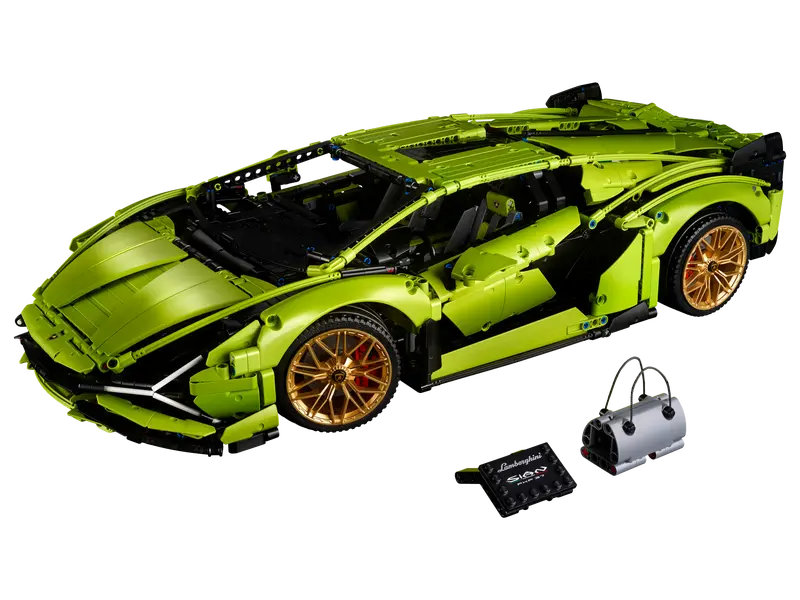 Lego Technic 42115 Lamborghini Sián FKP 37