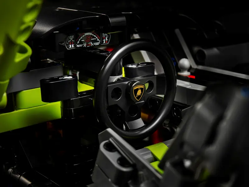 Lego Technic 42115 Lamborghini Sián FKP 37