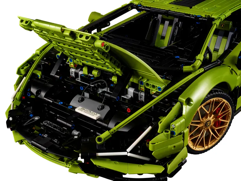 Lego Technic 42115 Lamborghini Sián FKP 37