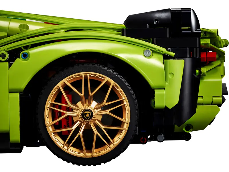 Lego Technic 42115 Lamborghini Sián FKP 37