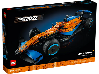 LEGO Technic 42141: McLaren Formula 1 Dirkalni avtomobil