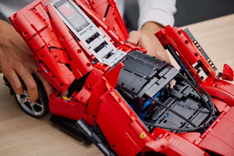Lego Technic 42143 Ferrari Daytona SP3