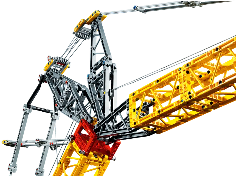 Lego Technic 42146 Žerjav goseničar Liebherr LR 13000