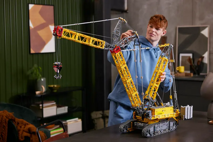 Lego Technic 42146 Žerjav goseničar Liebherr LR 13000