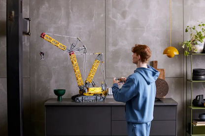 Lego Technic 42146 Žerjav goseničar Liebherr LR 13000