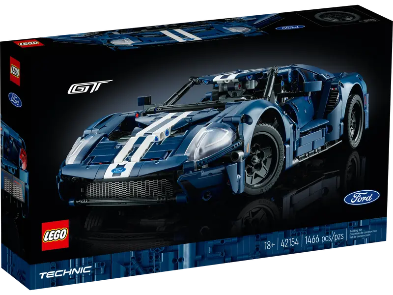 LEGO Technic 42154 Ford GT 2022