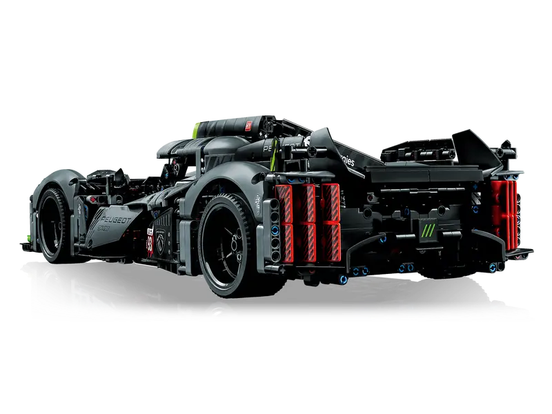 Lego Technic 42156 PEUGEOT 9X8 24H Le Mans Hybrid Hypercar