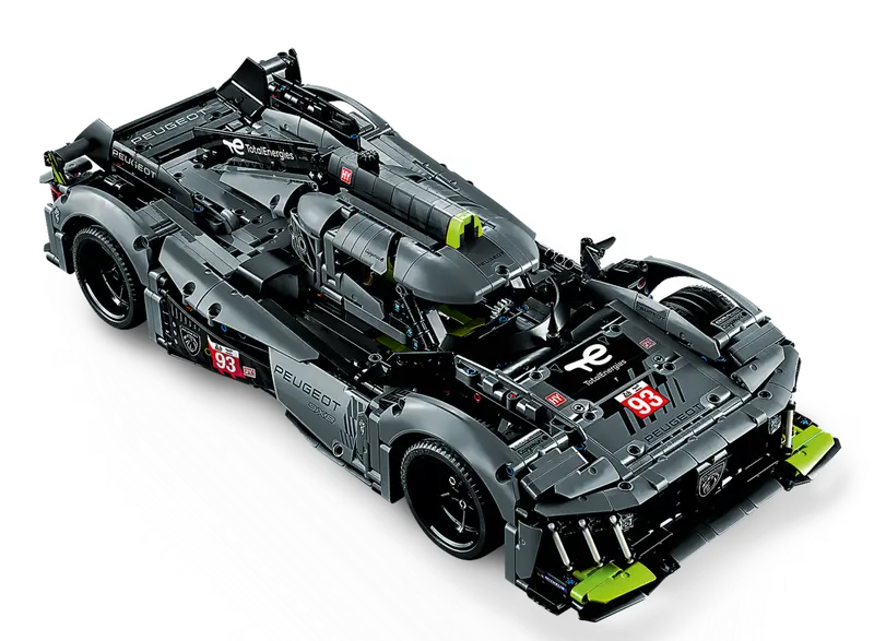 Lego Technic 42156 PEUGEOT 9X8 24H Le Mans Hybrid Hypercar