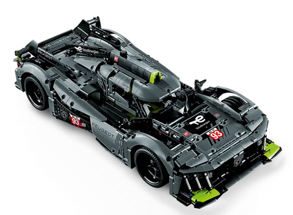 Lego Technic 42156 PEUGEOT 9X8 24H Le Mans Hybrid Hypercar