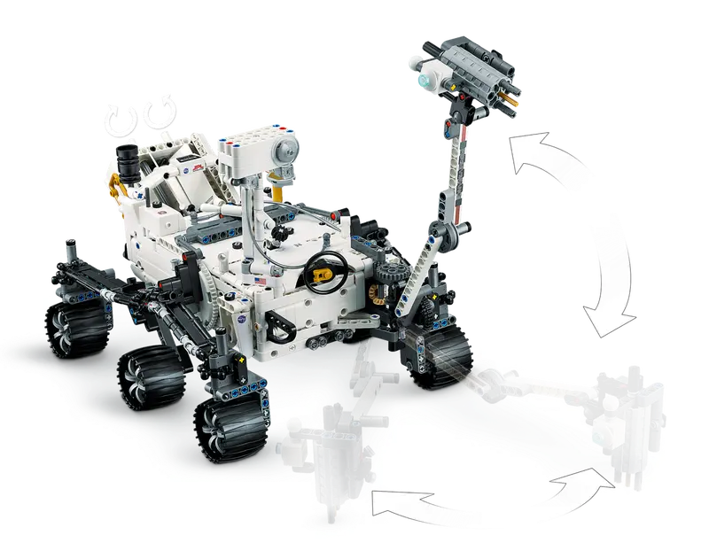 Lego Technic 42158 NASA Mars Rover Perseverance