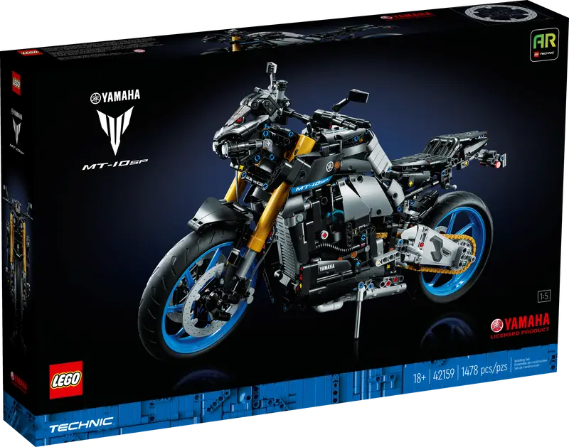 LEGO Technic 42159 Yamaha MT-10 SP