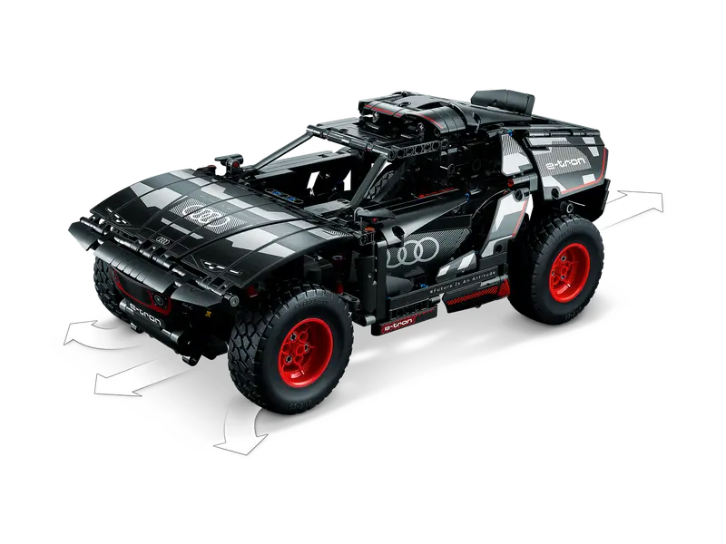 Lego Technic 42160 Audi RS Q e-tron