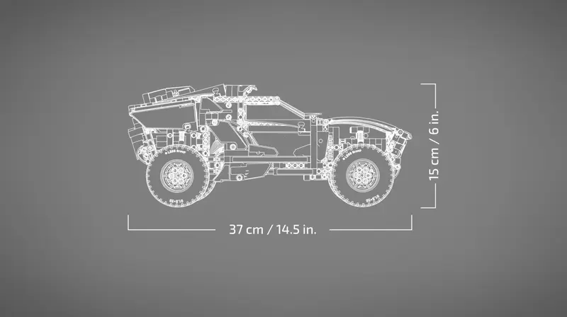 Lego Technic 42160 Audi RS Q e-tron