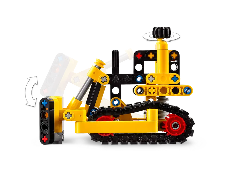 LEGO Technic 42163 Zmogljiv buldožer