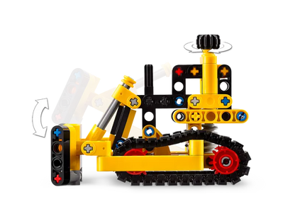 LEGO Technic 42163 Zmogljiv buldožer