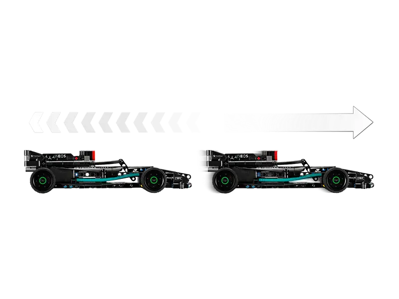 Lego Technic 42165 Mercedes-AMG F1 W14 E Performance Pull-Back