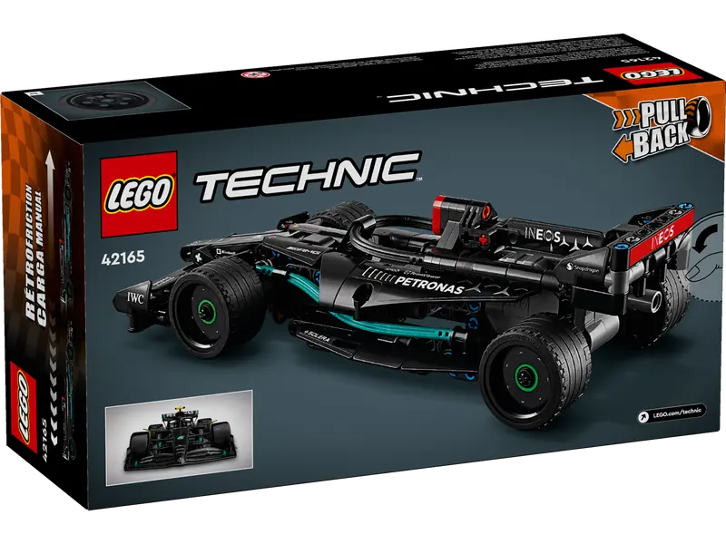Lego Technic 42165 Mercedes-AMG F1 W14 E Performance Pull-Back