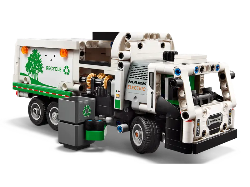 Lego Technic 42167 Mack LR Electric smetarsko vozilo
