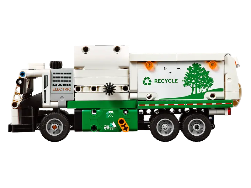 Lego Technic 42167 Mack LR Electric smetarsko vozilo