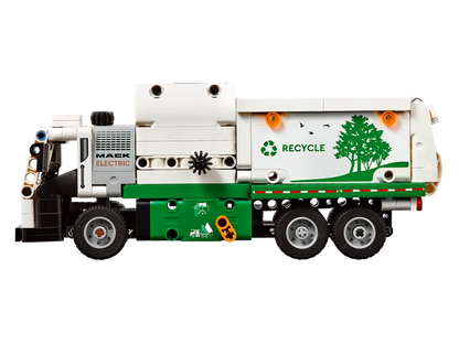 Lego Technic 42167 Mack LR Electric smetarsko vozilo